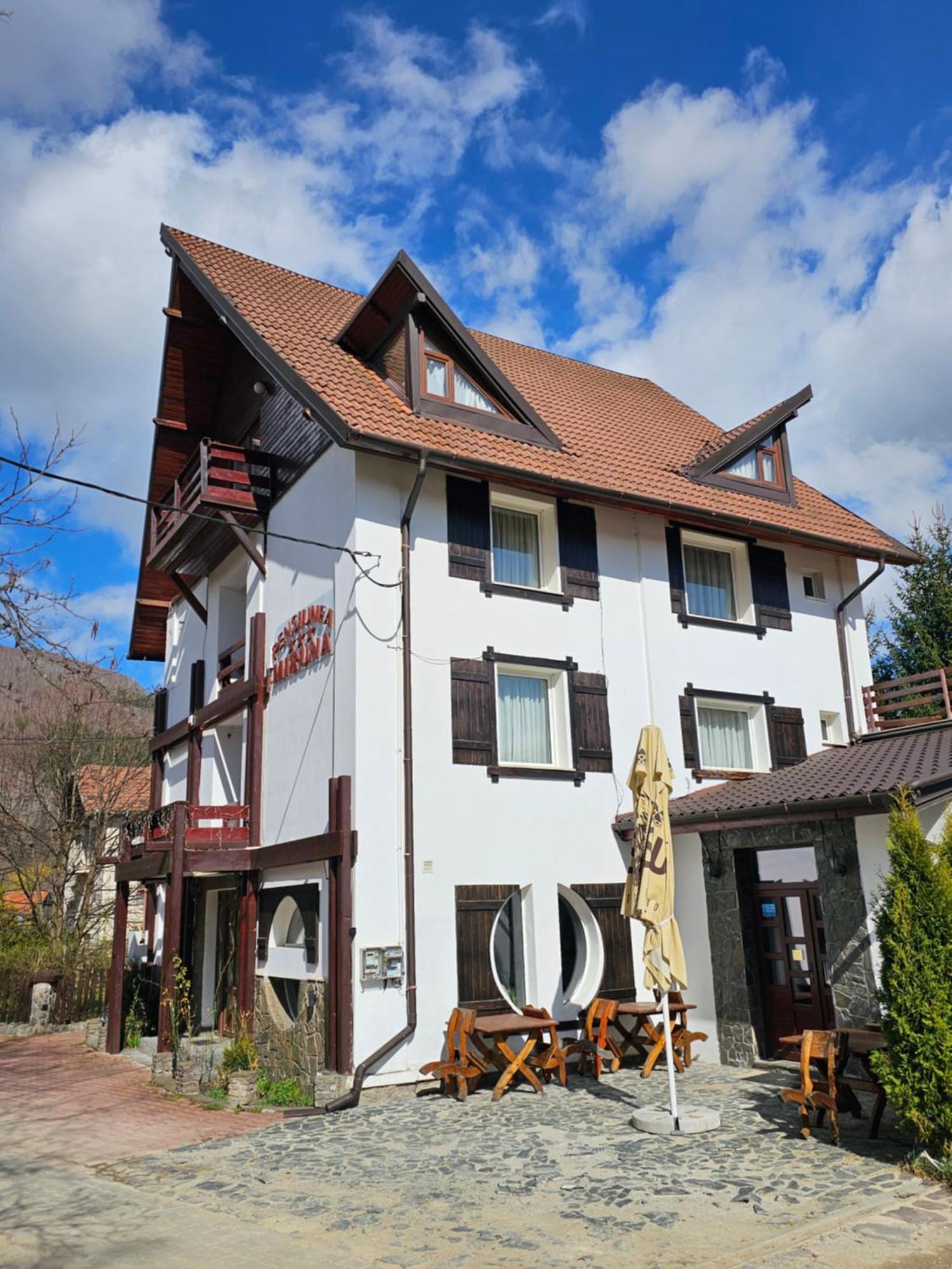 Pensiunea Miruna Hotel Moieciu de Jos Exterior foto